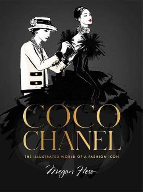 coco chanel book by megan hess|coco chanel new book.